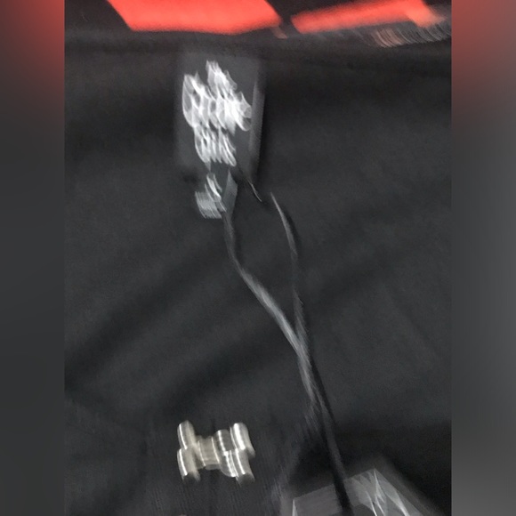 ✨🆕BNWT!!Dolls Kill x Grave Girls Hook & Eye Puff Sleeve Dress!Sz Sm!!BRAND NEW! - Picture 4 of 9